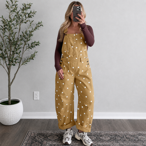 Everyday Dot Overalls