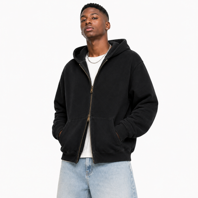 Heritage Double Zip Hoodie