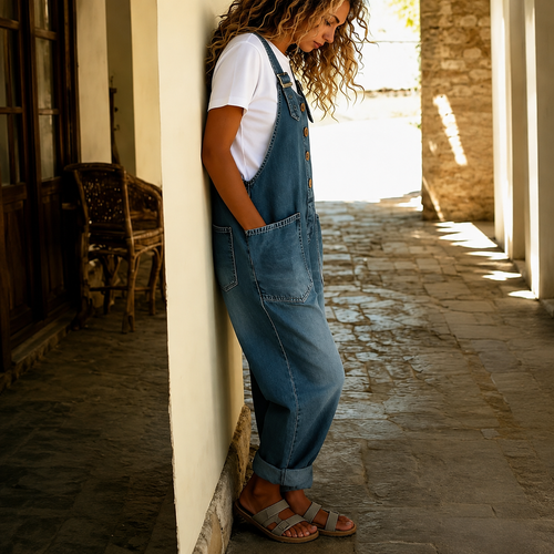 Everyday Denim Overalls