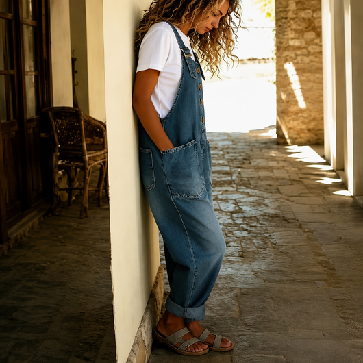 Everyday Denim Overalls