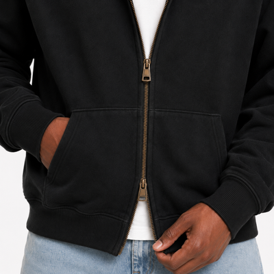 Heritage Double Zip Hoodie