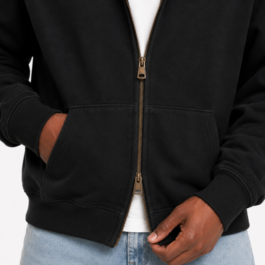 Heritage Double Zip Hoodie