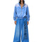 Distressed Baggy Barrel Sweatpants