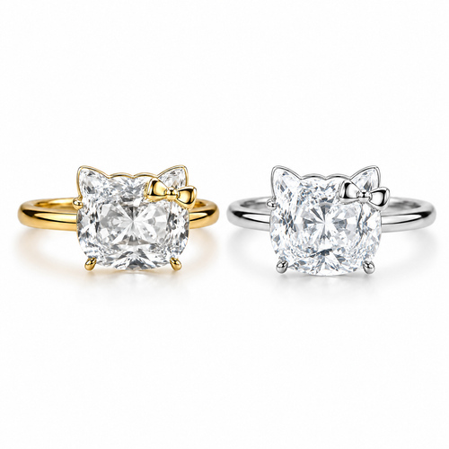Kitty Bow Ring