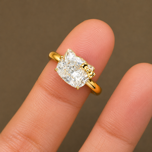 Kitty Bow Ring