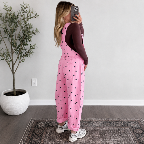 Everyday Dot Overalls