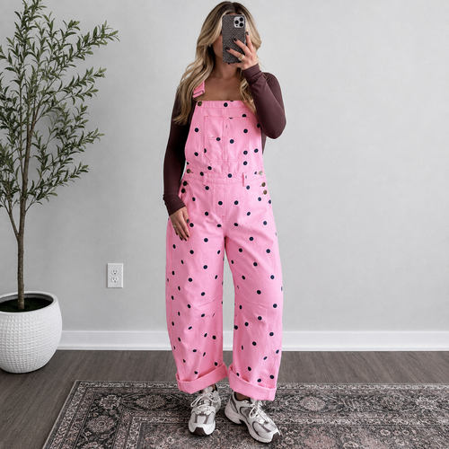Everyday Dot Overalls