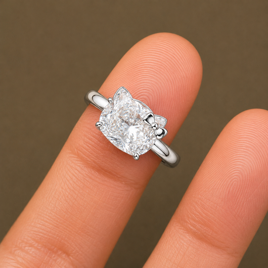 Kawaii Kitty Ring