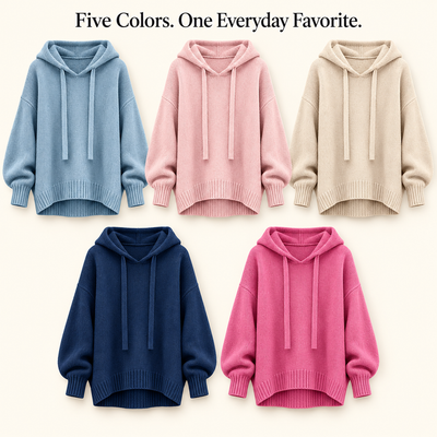 Everyday Hooded Sweater