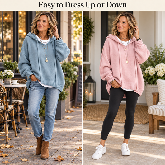 Everyday Hooded Sweater