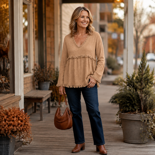 Everyday Fringe Top
