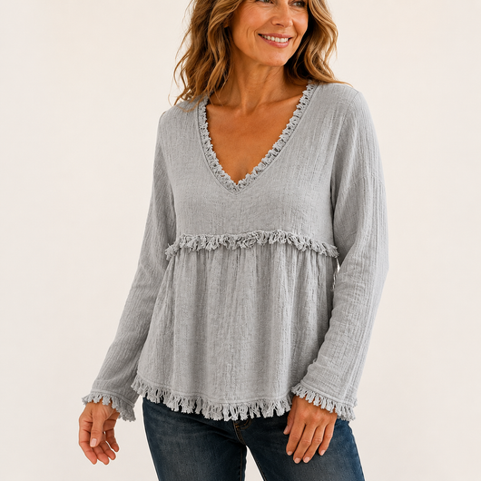 Everyday Fringe Top