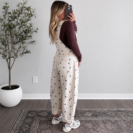 Everyday Dot Overalls