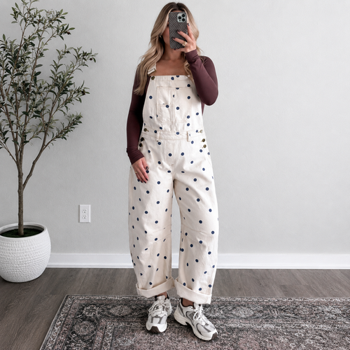 Everyday Dot Overalls